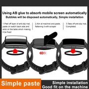For Honor Band 10 imak Plexiglass HD Watch Protective Film