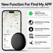 F8 Water-resistant Global Location Tracker Anti-lost Device(Black)