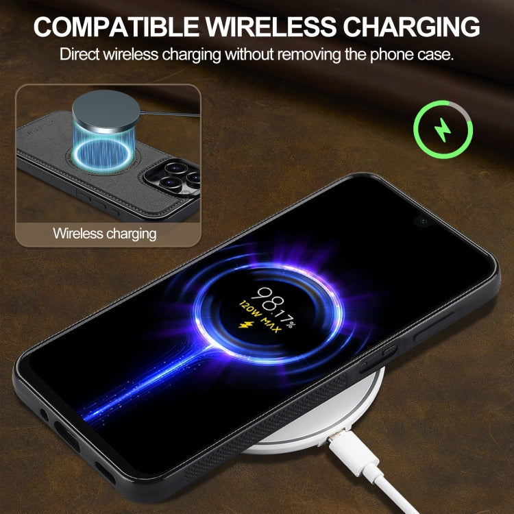 For iPhone 16 Pro LC.IMEEKE Magsafe Phone Case(Black)