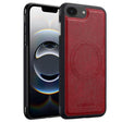 For iPhone SE 2024 LC.IMEEKE Magsafe Phone Case(Red) - free shipping - PMC TechLife - Order now!
