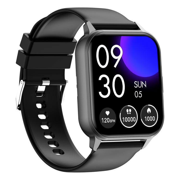 ZW36 1.83 inch BT Call Smart Watch, Blood oxygen / Blood Pressure / Heart Rate(Black)