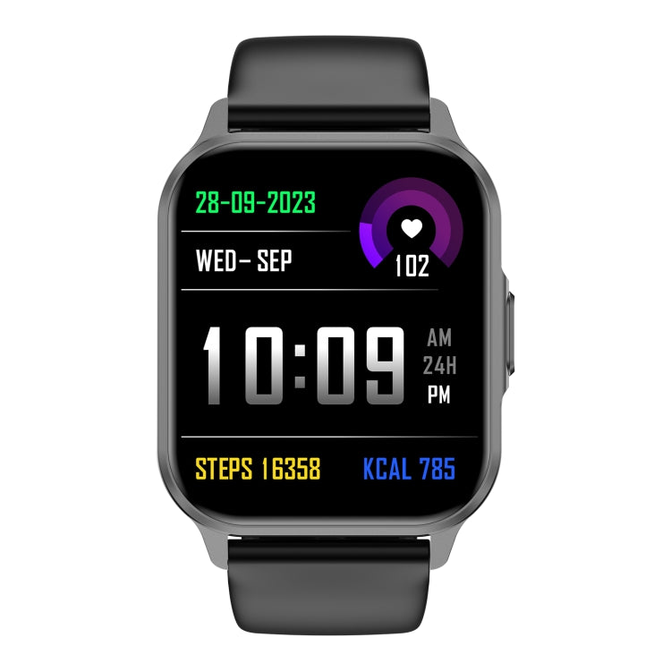 ZW36 1.83 inch BT Call Smart Watch, Blood oxygen / Blood Pressure / Heart Rate(Black)