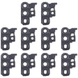 For Samsung Galaxy S23 Ultra SM-S918B 10pcs Rear Camera Lens Cover(Black) - free shipping - PMc TechLife - Order now!