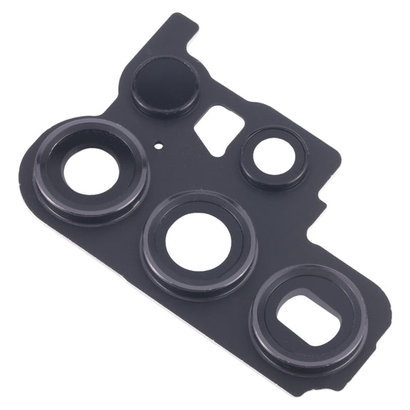 For Samsung Galaxy S23 Ultra SM-S918B 10pcs Rear Camera Lens Cover(Black)