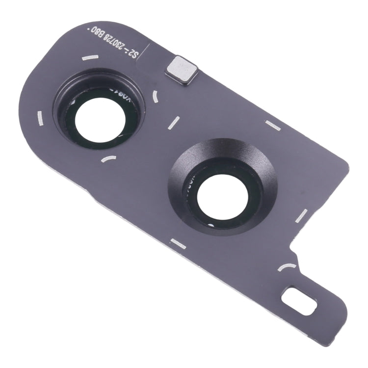 For Samsung Galaxy Z Flip5 SM-F731B 10pcs Rear Camera Lens Cover(Black)