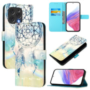For Doogee N55 Plus 3D Painting Horizontal Flip Leather Phone Case(Dream Wind Chimes)