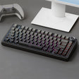 AULA F75 80 Keys Wired/2.4G/Bluetooth Three Model Customized RGB Mechanical Keyboard(Gradient Grey) - Wireless Keyboard by AULA | Online Shopping South Africa | PMC TechLife | Buy Now Pay Later Mobicred
