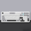 AULA F99 99 Keys Wired/2.4G/Bluetooth Three Model Customized RGB Mechanical Keyboard(Dark Night Kingdom) - free shipping - PMC TechLife - Order now!