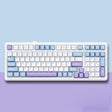 AULA F99 99 Keys Wired/2.4G/Bluetooth Three Model Customized RGB Mechanical Keyboard(Starfall Clouds) - free shipping - PMC TechLife - Order now!