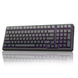 AULA F99 Pro 99 Keys Wired/2.4G/Bluetooth Three Model Customized RGB Mechanical Keyboard(Gradient Grey Side Carving) - Wireless Keyboard by AULA | Online Shopping South Africa | PMC TechLife | Buy Now Pay Later Mobicred