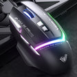 AULA S12 Pro 12800DPI Wired RGB Gaming Mouse(Black) - Wired Mice by AULA | Online Shopping South Africa | PMC TechLife | Buy Now Pay Later Mobicred