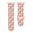 For Apple Watch 46mm / 49mm / 45mm / 44mm Christmas Pattern Reverse Buckle Silicone Watch Band(Birds) - free shipping - PMc TechLife - Order now!