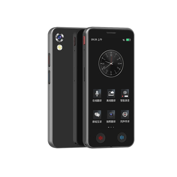 A40 5.0 inch Touch Screen Smart Translator 139 Languages ??with Offline Translation / Photo Translation