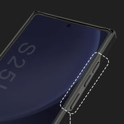 For Samsung Galaxy S25 Ultra 5G GKK Skin-feeling Leather Curved Phone Case(Carbon Fiber)