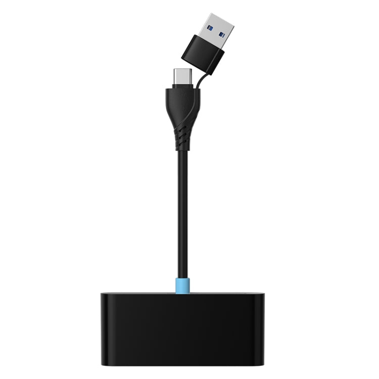 P40 CarPlay and Android Auto Car Connectivity Box Wireless Adapter(Black)