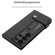 For Samsung Galaxy S25 Ultra 5G GKK Flip Wallet Leather Phone Case, Without Pen(Green)