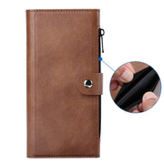 For iPhone 16 Plus ViLi GVS-C Series MagSafe Magnetic RFID Leather Flip Phone Case(Brown)