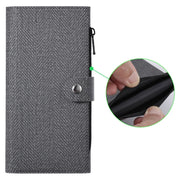For iPhone 16 Plus ViLi GBS Series MagSafe Magnetic RFID Leather Flip Phone Case(Black)