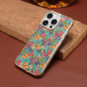 For iPhone 16 Plus Denior A18 Paint MagSafe Phone Case(Butterflies)