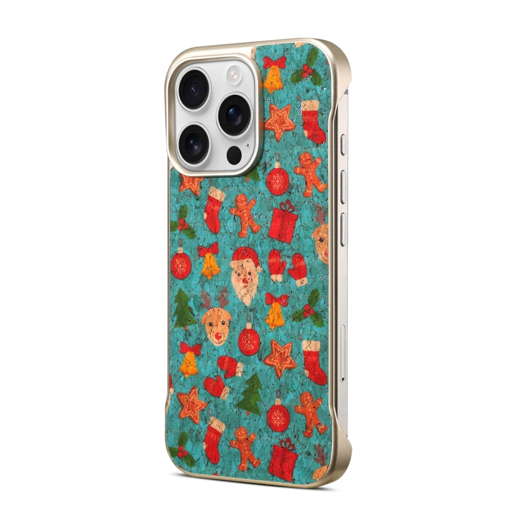 For iPhone 16 Plus Denior A18 Paint MagSafe Phone Case(Christmas)