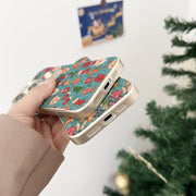 For iPhone 16 Pro Denior A18 Paint MagSafe Phone Case(Christmas)