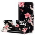 For Samsung Galaxy S25+ 5G Colored Drawing Marble Pattern Leather Phone Case(Azalea) - Galaxy S25+ 5G Cases by PMC Jewellery | Online Shopping South Africa | PMC Jewellery | Buy Now Pay Later Mobicred