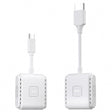 G128 1080P 60Hz Wireless HD Screen Projector Transmitter and Receiver Kit(White) - Wireless Display Dongle by PMC TechLife | Online Shopping South Africa | PMC TechLife | Buy Now Pay Later Mobicred