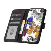 For Samsung Galaxy S25+ 5G Skin-feel Embossed Butterfly Leather Phone Case(Black)