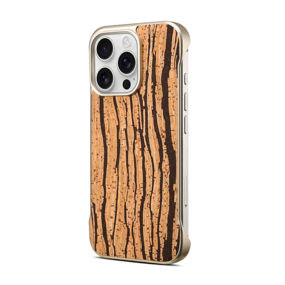 For iPhone 16 Denior A18 WoodenPaint MagSafe Phone Case(Tree Pattern)