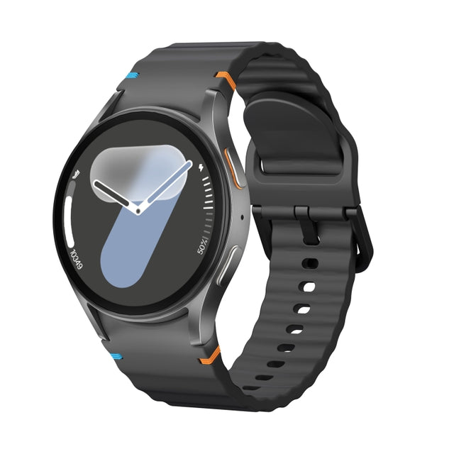 HD Watch7 mini 1.3 inch AMOLED Screen Smart Watch(Black)