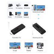 G132 1080P Type-C HD Wireless Screen Adapter(Black)
