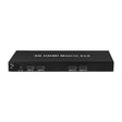 Measy MT4322 4K 30Hz 2 In 2 Out HDMI Matrix Switch Support Seamless Switching, US Plug(Black) - free shipping - PMC TechLife - Order now!