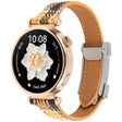18mm Universal Slim Magnetic Buckle Napped Fabric Leather Watch Band(Yellow) - free shipping - PMc TechLife - Order now!