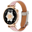 20mm Universal Slim Magnetic Buckle Napped Fabric Leather Watch Band(Pink) - free shipping - PMc TechLife - Order now!
