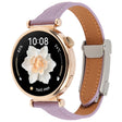 20mm Universal Slim Magnetic Buckle Genuine Leather Watch Band(Purple) - free shipping - PMc TechLife - Order now!