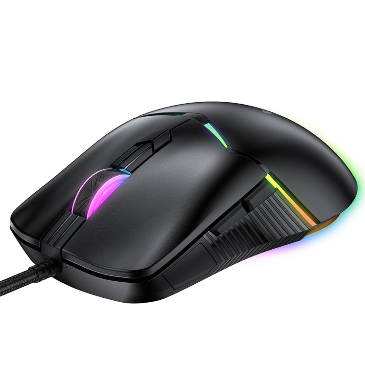 ONIKUMA CW929 RGB 6400DPI Wired Mouse(Black)