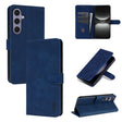 For Samsung Galaxy S25 5G AZNS Skin Feel Calf Texture Flip Leather Phone Case(Blue) - Galaxy S25 5G Cases by AZNS | Online Shopping South Africa | PMC Jewellery | Buy Now Pay Later Mobicred