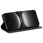 For Samsung Galaxy S25 5G AZNS Skin Feel Calf Texture Flip Leather Phone Case(Black)