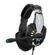 KOTION EACH G9000 Plus On-Ear Gaming Headset with Mic, Length: About 2.1m(Black) - Multimedia Headset by KOTION EACH | Online Shopping South Africa | PMC TechLife | Buy Now Pay Later Mobicred