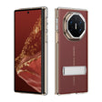For Huawei Mate XT Ultimate Ice-Cold Holder PC Hybrid TPU Phone Case(Silver) - Huawei Cases by PMC TechLife | Online Shopping South Africa | PMC TechLife | Buy Now Pay Later Mobicred