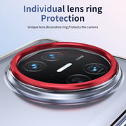 For Huawei Mate X5 Ice-Cold Holder PC Hybrid TPU Phone Case(Red)