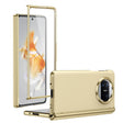 For Huawei Mate X3 Integrated AG Frosted Vacuum Plating Phone Case(Gold) - Huawei Cases by PMC TechLife | Online Shopping South Africa | PMC TechLife | Buy Now Pay Later Mobicred