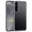 For Samsung Galaxy S25 5G Skin Feel Phone Case(Grey) - Galaxy S25 5G Cases by PMC Jewellery | Online Shopping South Africa | PMC Jewellery | Buy Now Pay Later Mobicred