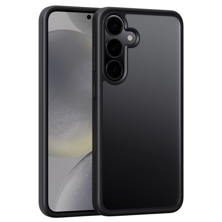 For Samsung Galaxy S25+ 5G Skin Feel Phone Case(Black)