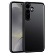 For Samsung Galaxy S25+ 5G Skin Feel Phone Case(Black) - free shipping - PMC Jewellery - Order now!