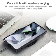 For Samsung Galaxy S25+ 5G Skin Feel Phone Case(Black)
