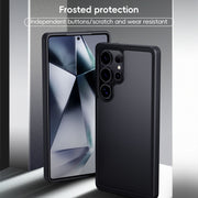 For Samsung Galaxy S25+ 5G Skin Feel Phone Case(Black)