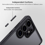 For Samsung Galaxy S25+ 5G Skin Feel Phone Case(Grey)