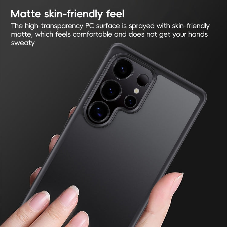 For Samsung Galaxy S25 5G Skin Feel Phone Case(Grey)