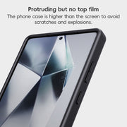 For Samsung Galaxy S25 5G Skin Feel Phone Case(Black)